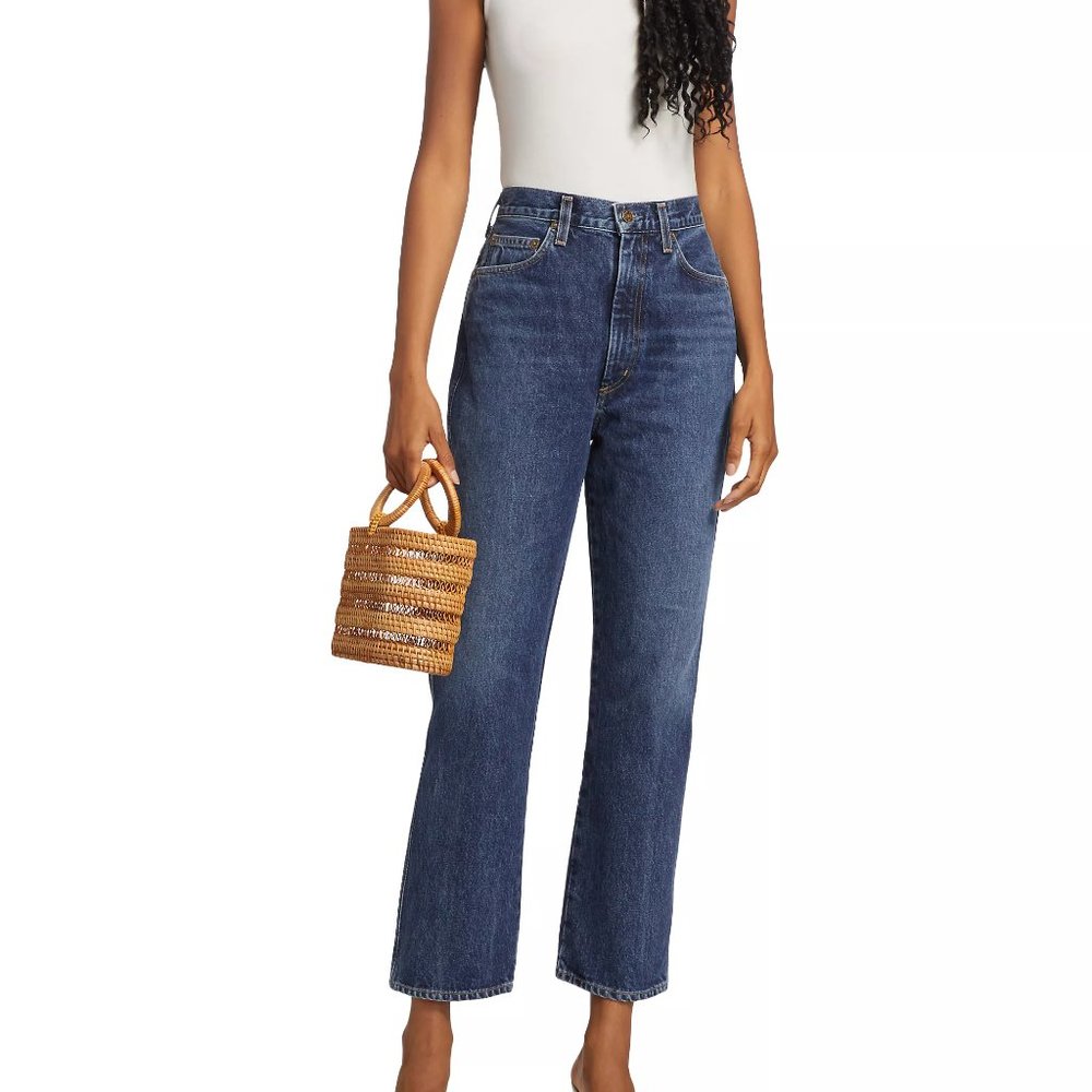 Agolde  Pinch Waist Straight Fit Jeans